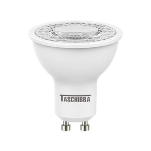 Lâmpada Led Dicroica Mr16 TDL 7W Taschibra Bivolt