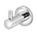 Ver imagem 2 de Kit 2 Porta Toalha Cabide Banheiro Luxo Metal Cromado