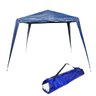 Tenda Montável Gazebo Barraca Praia Piscina Chácara Feira Eventos 3x3M Proteção UV Bolsa Transporte  - 1