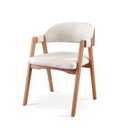 Ver imagem 3 de Kit 6 Cadeiras para Mesa de Jantar Gaia