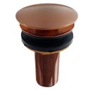 Ver imagem 1 de Válvula Click Lavatório 81617 Rosê Fosco 7/8. Concept Metais