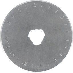 Lâmina Circular Para Estilete 45mm com 2 Peças - Vonder - 1