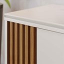 Ver imagem 2 de Bancada Otawa Off White Freijo – Colibri