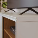 Ver imagem 3 de Bancada Otawa Off White Freijo – Colibri