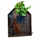 Ver imagem 3 de Suporte De Vaso Casinha C/ 3 Apoios