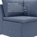 Ver imagem 5 de Sofá Modular de Canto 90cm Zen CabeCasa MadeiraOriginals