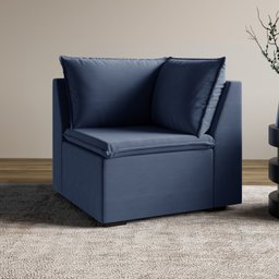 Sofá Modular de Canto 90cm Zen Cabecasa Madeiramadeira - 2