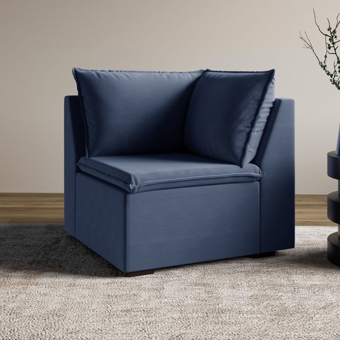 Sofá Modular de Canto 90cm Zen CabeCasa MadeiraOriginals