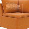Sofá Modular de Canto 90cm Zen CabeCasa MadeiraOriginals - 5