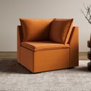 Ver imagem 2 de Sofá Modular de Canto 90cm Zen CabeCasa MadeiraOriginals