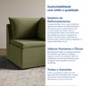 Sofá Modular de Canto 90cm Zen CabeCasa MadeiraOriginals - 9