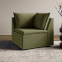 Ver imagem 2 de Sofá Modular de Canto 90cm Zen CabeCasa MadeiraOriginals