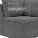 Ver imagem 5 de Sofá Modular de Canto 90cm Zen CabeCasa MadeiraOriginals