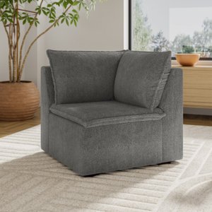 Sofá Modular de Canto 90cm Zen CabeCasa MadeiraMadeira
