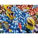 Ver imagem 2 de Papel de Parede Vida Marinha Peixes Corais 3d Fm101
