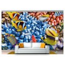 Ver imagem 1 de Papel de Parede Vida Marinha Peixes Corais 3d Fm101