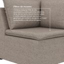 Ver imagem 5 de Sofá Modular de Canto 90cm Zen CabeCasa MadeiraOriginals