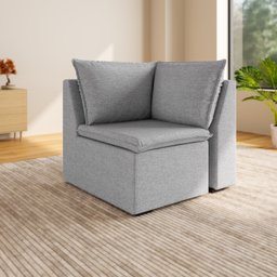Sofá Modular de Canto 90cm Zen CabeCasa MadeiraMadeira - 2