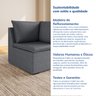 Sofá Modular de Canto 90cm Zen CabeCasa MadeiraOriginals - 9