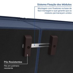 Sofá Modular Puff 70cm Zen Cabecasa Madeiramadeira - 4