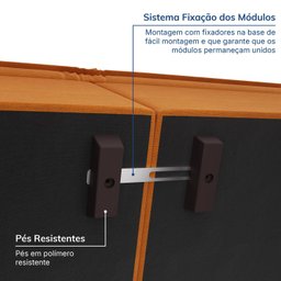 Sofá Modular Puff 70cm Zen CabeCasa MadeiraMadeira - 4