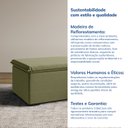 Ver imagem 7 de Sofá Modular Puff 70cm Zen CabeCasa MadeiraOriginals