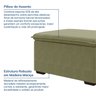 Sofá Modular Puff 70cm Zen CabeCasa MadeiraOriginals - 5
