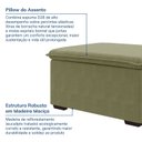 Ver imagem 5 de Sofá Modular Puff 70cm Zen CabeCasa MadeiraOriginals