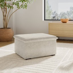 Sofá Modular Puff 70cm Zen CabeCasa MadeiraMadeira - 2