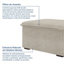 Ver imagem 5 de Sofá Modular Puff 70cm Zen CabeCasa MadeiraOriginals