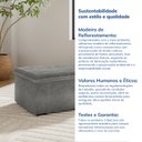 Ver imagem 7 de Sofá Modular Puff 70cm Zen CabeCasa MadeiraOriginals