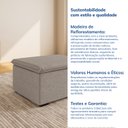 Ver imagem 7 de Sofá Modular Puff 70cm Zen CabeCasa MadeiraOriginals