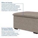 Ver imagem 5 de Sofá Modular Puff 70cm Zen CabeCasa MadeiraOriginals