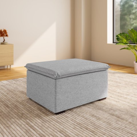 Sofá Modular Puff 70cm Zen CabeCasa MadeiraOriginals