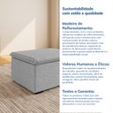 Ver imagem 7 de Sofá Modular Puff 70cm Zen CabeCasa MadeiraOriginals