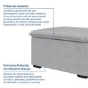 Ver imagem 5 de Sofá Modular Puff 70cm Zen CabeCasa MadeiraOriginals
