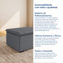 Ver imagem 7 de Sofá Modular Puff 70cm Zen CabeCasa MadeiraOriginals