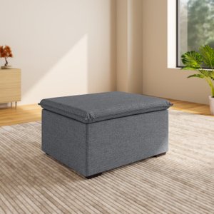 Sofá Modular Puff 70cm Zen CabeCasa MadeiraOriginals