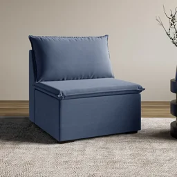 Sofá Modular Central 85cm Zen Cabecasa Madeiramadeira - 2