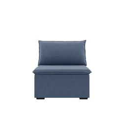 Sofá Modular Central 85cm Zen Cabecasa Madeiramadeira - 3