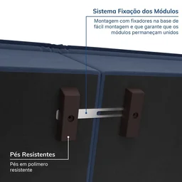 Sofá Modular Central 85cm Zen CabeCasa MadeiraMadeira - 9