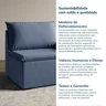 Sofá Modular Central 85cm Zen CabeCasa MadeiraOriginals - 6