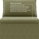 Ver imagem 5 de Sofá Modular Central 85cm Zen CabeCasa MadeiraOriginals