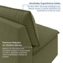 Ver imagem 6 de Sofá Modular Central 85cm Zen CabeCasa MadeiraOriginals