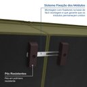 Ver imagem 4 de Sofá Modular Central 85cm Zen CabeCasa MadeiraOriginals