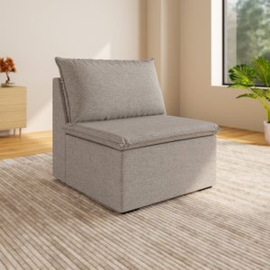 Sofá Modular Central 85cm Zen CabeCasa MadeiraMadeira