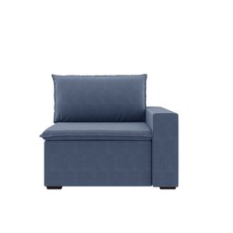 Sofá Modular Com Braço Direito 105cm Zen CabeCasa MadeiraMadeira - 7