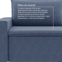 Ver imagem 6 de Sofá Modular com Braço Direito 105cm Zen CabeCasa MadeiraOriginals