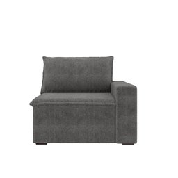 Sofá Modular Com Braço Direito 105cm Zen CabeCasa MadeiraMadeira - 7