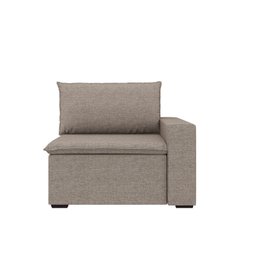 Sofá Modular Com Braço Direito 105cm Zen CabeCasa MadeiraMadeira - 7